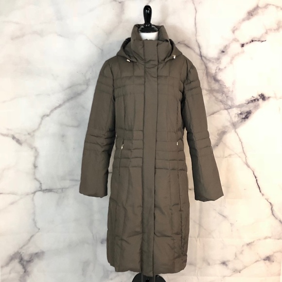 calvin klein quilted walker jacket